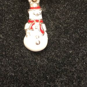 Alex and Ani snowman bracelet